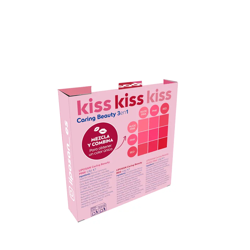 LIPOSAN KISS KISS KISS CONFEZIONE 3 pz