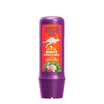 AUSSIE SOS 1 MINUTE MIRACLE REPAIR RESCUE mask 250 ml