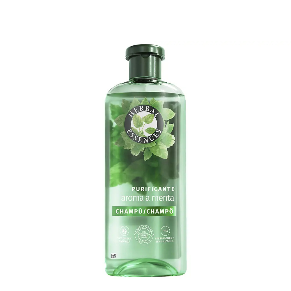 HERBAL ESSENCES MINT nourishing shampoo 350 ml HERBAL ESSENCES MINT nourishing shampoo 350 ml