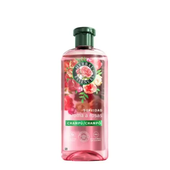 HERBAL ESSENCES ROSES softness shampoo 350 ml
