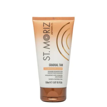 ST. MORIZ GRADUAL TAN Illuminating Self Tanning Lotion 150 ml