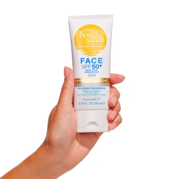 BONDI SANDS EVERYDAY Fragrance-Free Tinted Facial Lotion SPF 50+ 75ml