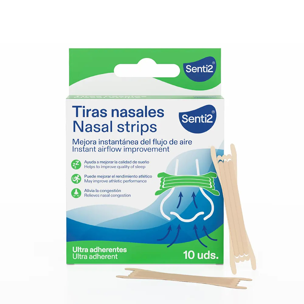 SENTI2 NASAL STRIPS 10 u SENTI2 NASAL STRIPS 10 u