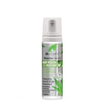 DR. ORGANIC Trattamento rinforzante anticaduta RESCUE & RESTORE 150 ml