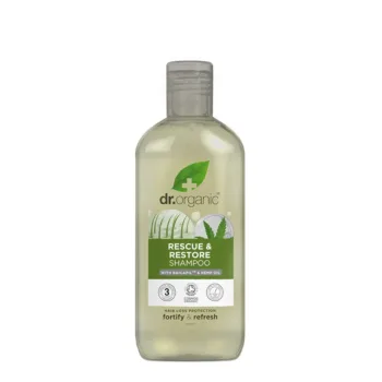 DR. ORGANIC RESCUE & RESTORE shampoo for fine hair 265 ml