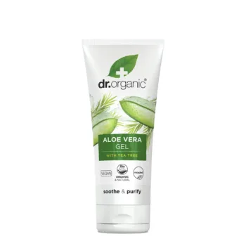 DR. ORGANIC ALOE VERA gel with tea tree 200 ml