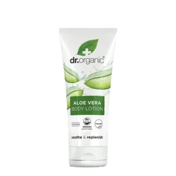 DR. ORGANIC ALOE VERA body lotion 200 ml