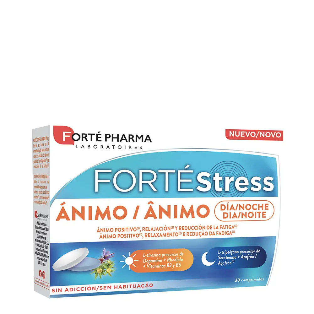 FORTE PHARMA FORTE STRESS MOOD tablets 30 units FORTE PHARMA FORTE STRESS MOOD tablets 30 units