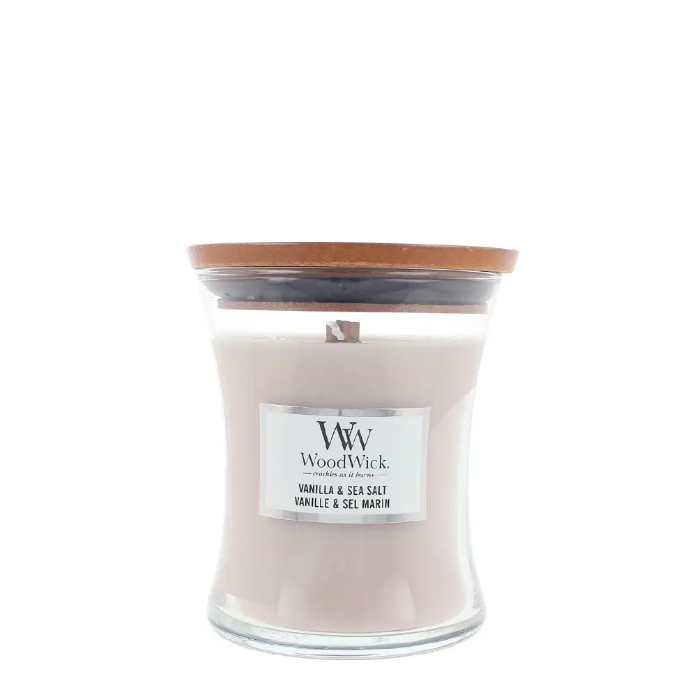 WOODWICK Candle #Vanilla & Sea Salt 275 gr WOODWICK Candle #Vanilla & Sea Salt 275 gr