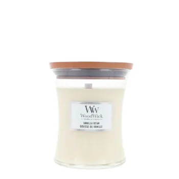 WOODWICK Candle #Vanilla Bean 275 gr