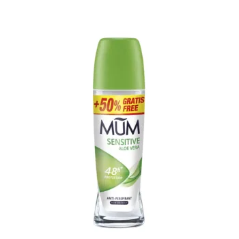 MUM SENSITIVE CARE Deodorante Roll-on Aloe Jojoba 75 ml