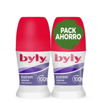 BYLY EXTREM INTENSE Deodorante Roll-on 100H lotto 2 x 50 ml