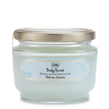 SABON BODY SCRUB Delicate Jasmine 320 gr