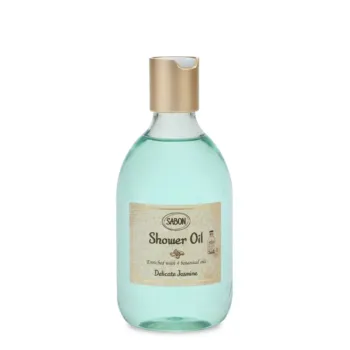 SABON SHOWER OIL delicate jasmine 300 ml SABON SHOWER OIL delicate jasmine 300 ml