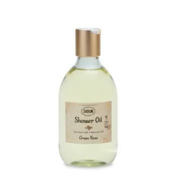 SABON SHOWER OIL green rose 300 ml SABON SHOWER OIL green rose 300 ml