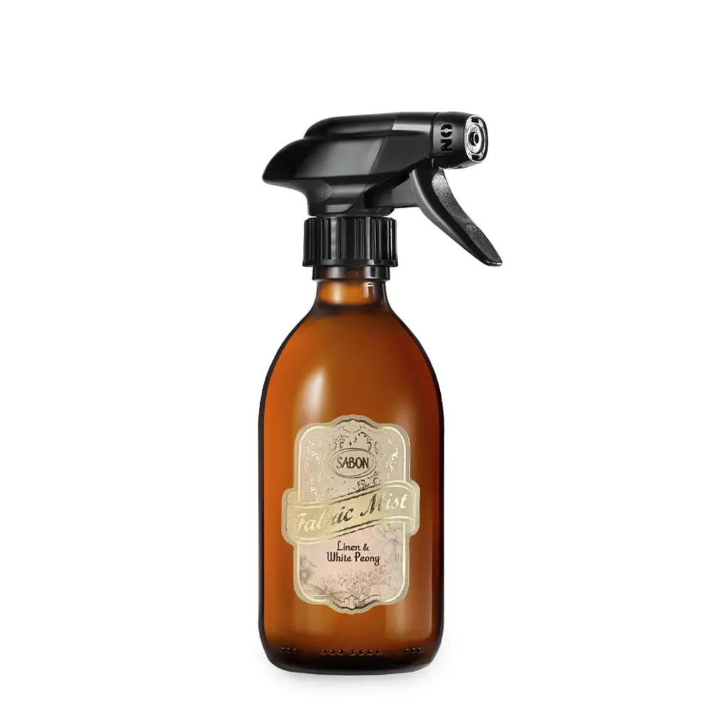 SABON FABRIC MIST Linen & White Peony 300 ml SABON FABRIC MIST Linen & White Peony 300 ml