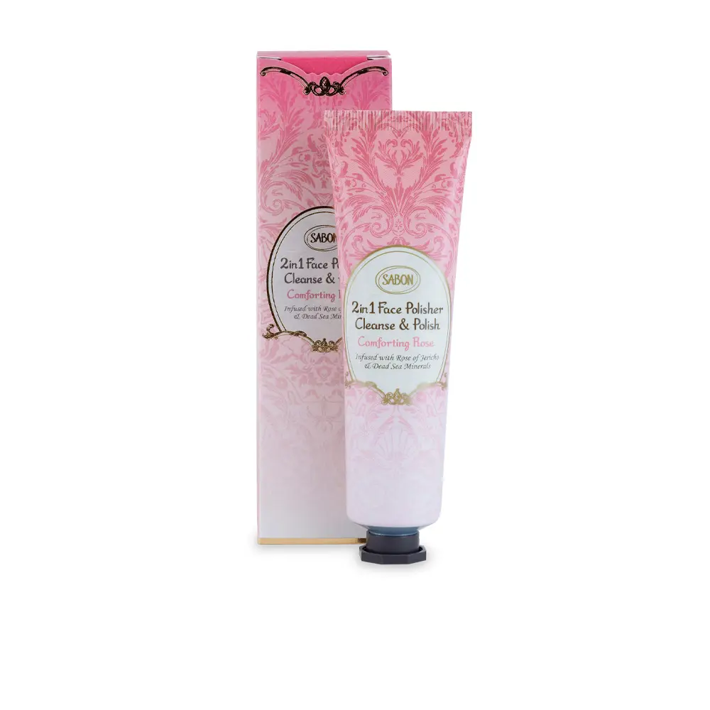 SABON FACE POLISHER 2 in 1 comforting rose 60 ml
