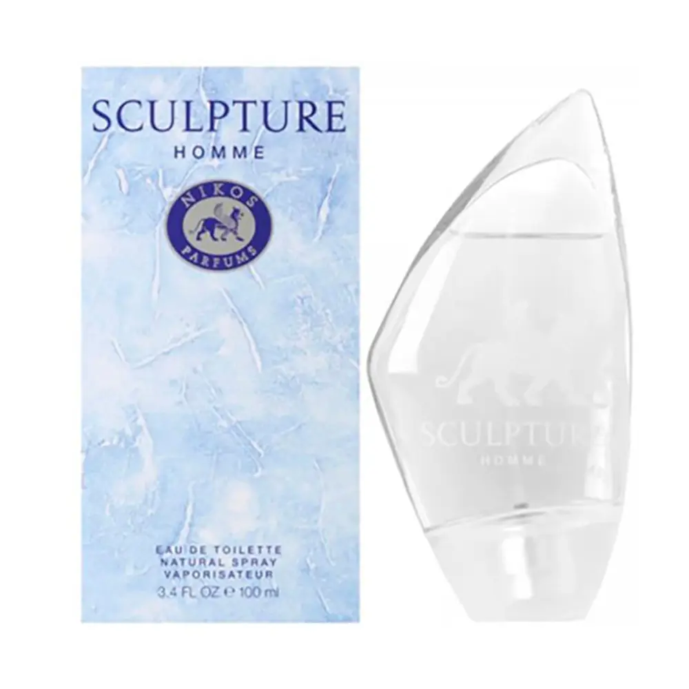 <span class="notranslate">NIKOS SCULPTURE HOMME</span> eau de toilette 100 ml for Men