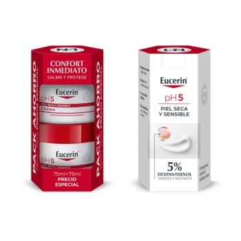EUCERIN PH5 Sensitive Skin Cream pack 2 x 75 ml