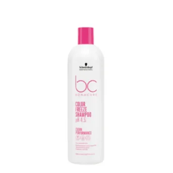 SCHWARZKOPF BC COLOR FREEZE shampoo 500 ml