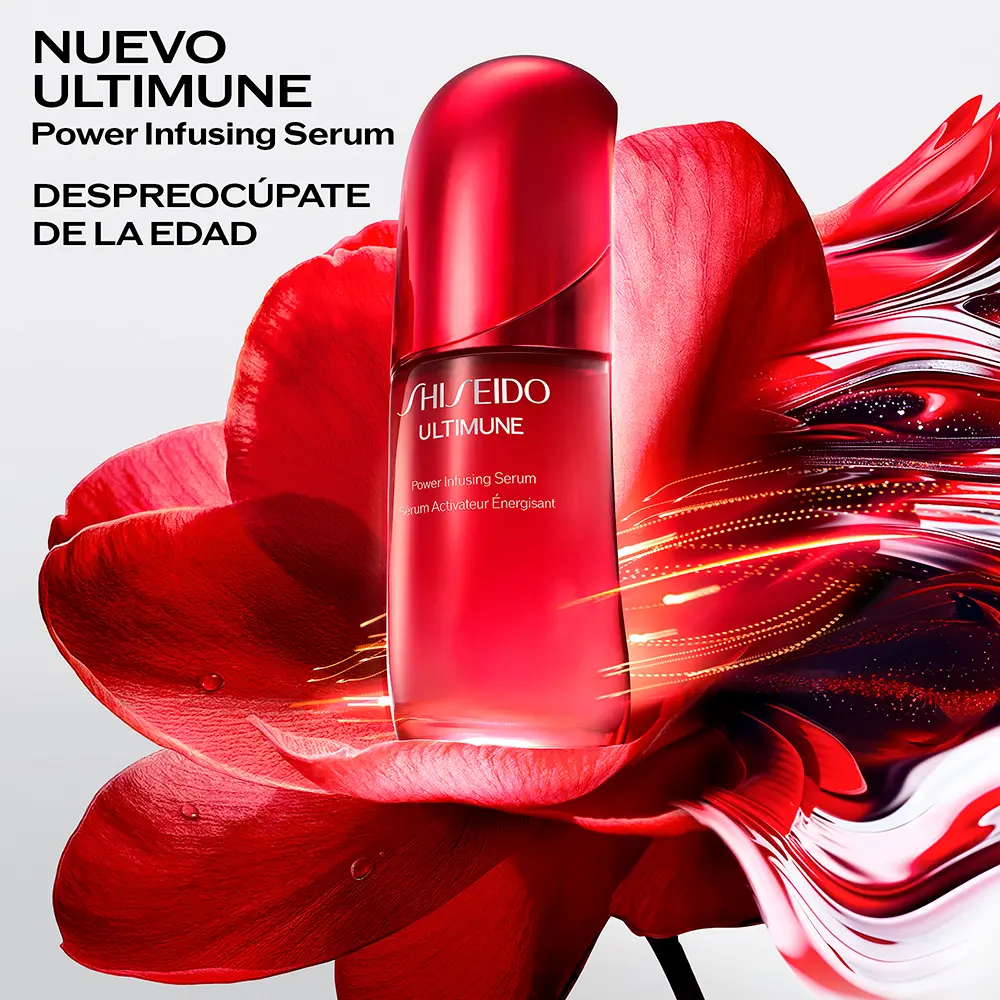 SHISEIDO Sérum énergisant Ultimune 50 ml