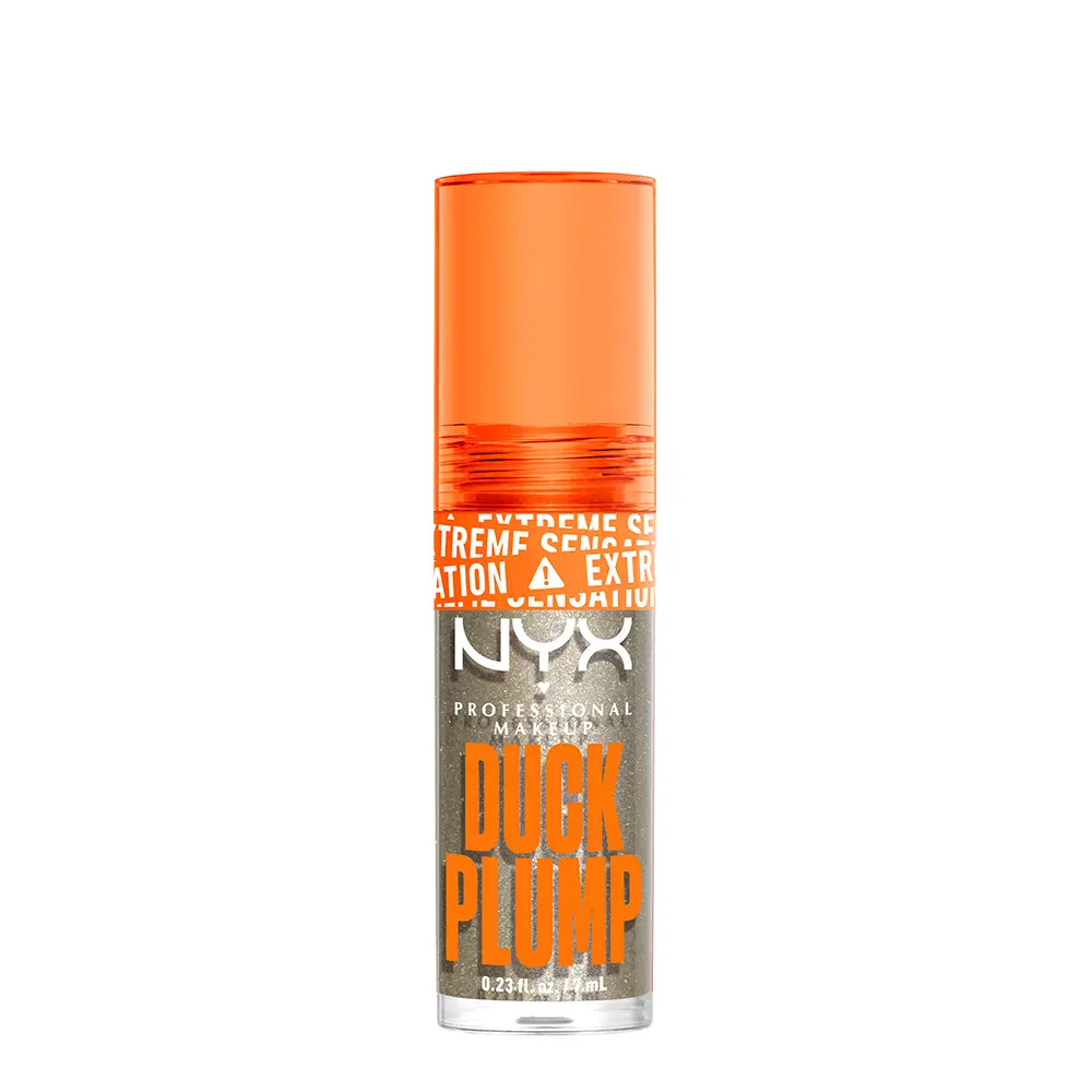 NYX PROFESSIONAL MAKE UP DUCK PLUMP lip gloss #20-Quazy Silver 6.8 ml NYX PROFESSIONAL MAKE UP DUCK PLUMP lip gloss #20-Quazy Silver 6.8 ml