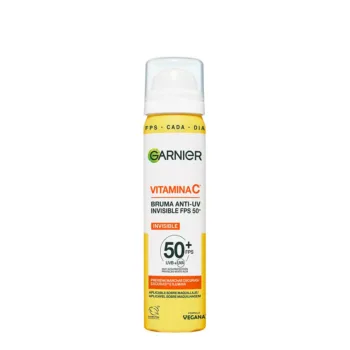 GARNIER VITAMIN C invisible anti-uv mist SPF50+ 75 ml