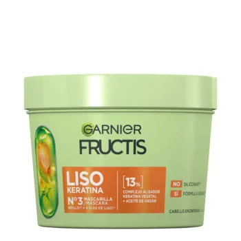GARNIER FRUCTIS Nº3 keratin smoothing mask 370 ml