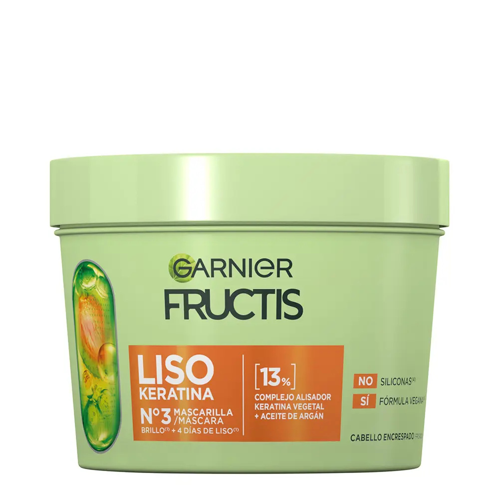 GARNIER FRUCTIS Nº3 keratin smoothing mask 370 ml GARNIER FRUCTIS Nº3 keratin smoothing mask 370 ml