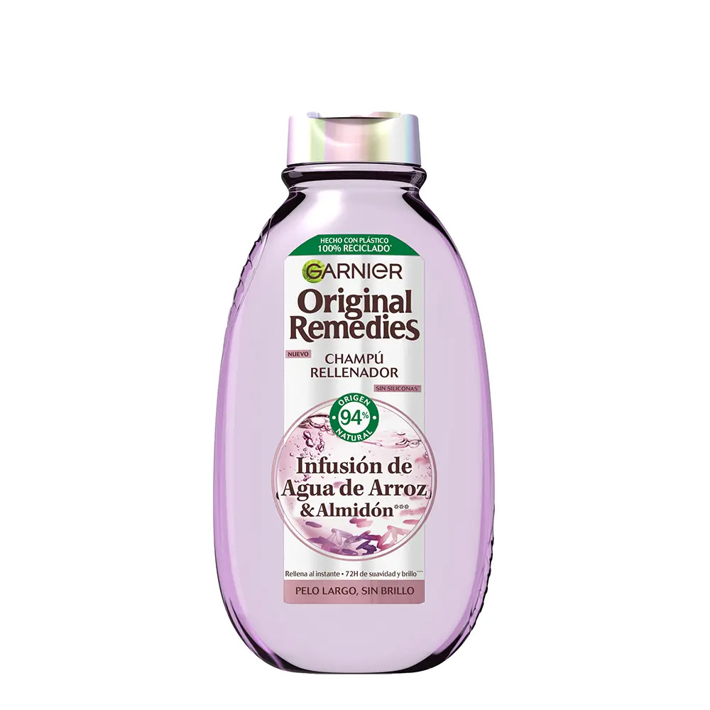 GARNIER ORIGINAL REMEDIES rice water shampoo 400 ml GARNIER ORIGINAL REMEDIES rice water shampoo 400 ml