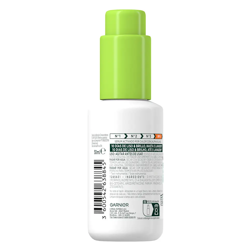GARNIER FRUCTIS Nº4 heat activated serum 50 ml