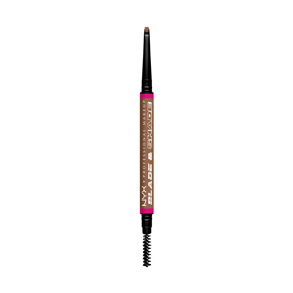 NYX PROFESSIONAL MAKE UP BLADE & SHADE NANO eyebrow pencil #04-Taupe 1 unit