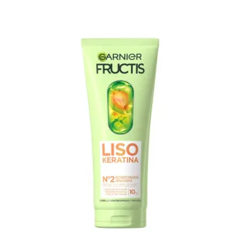 GARNIER FRUTICS Nº2 keratin smooth conditioner 200 ml