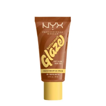 <span class="notranslate">NYX PROFESSIONAL MAKE UP BUTTERMELT GLAZE</span> sunscreen tint + SPF30 #07-Toffee Butta 30 ml