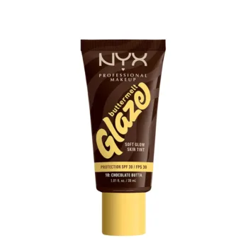 <span class="notranslate">NYX PROFESSIONAL MAKE UP BUTTERMELT GLAZE</span> sunscreen tint + SPF30 #10-Chocolate Butta 30 ml