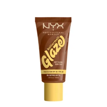 <span class="notranslate">NYX PROFESSIONAL MAKE UP BUTTERMELT GLAZE</span> sunscreen tint + SPF30 #08-Nutmeg Butta 30 ml