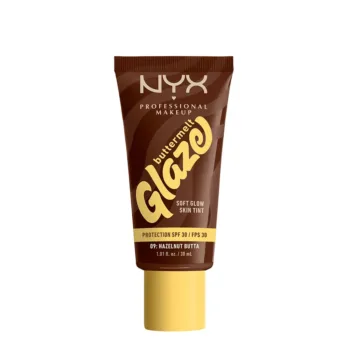 <span class="notranslate">NYX PROFESSIONAL MAKE UP BUTTERMELT GLAZE</span> sunscreen tint + SPF30 #09-Hazelnut Butta 30 ml