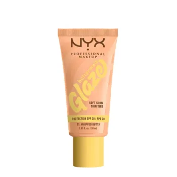 <span class="notranslate">NYX PROFESSIONAL MAKE UP BUTTERMELT GLAZE</span> sunscreen tint + SPF30 #01-Whipped butta 30 ml