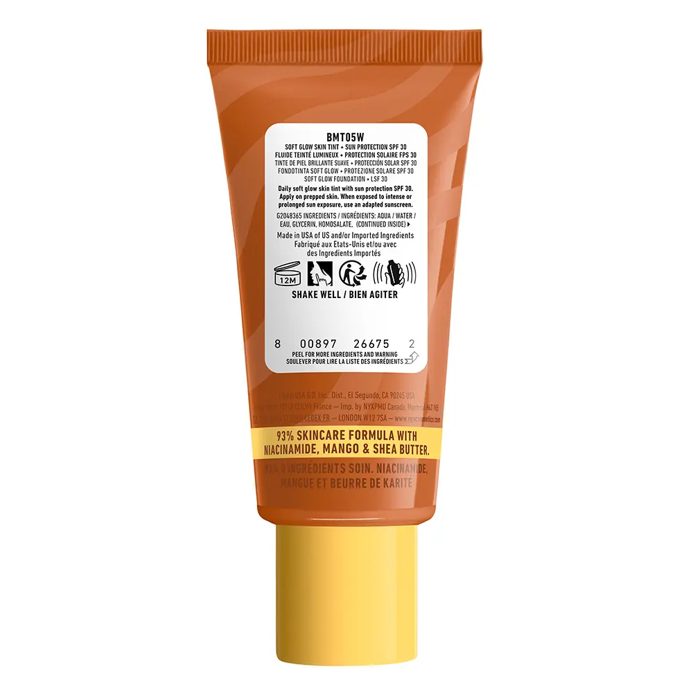<span class="notranslate">NYX PROFESSIONAL MAKE UP BUTTERMELT GLAZE</span> sunscreen tint + SPF30 #05-Chai Butta 30 ml