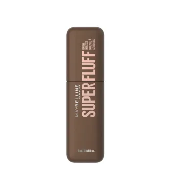 MAYBELLINE SUPERFLUFF mascara for eyebrows #257-Medium Brown 5 ml MAYBELLINE SUPERFLUFF mascara for eyebrows #257-Medium Brown 5 ml
