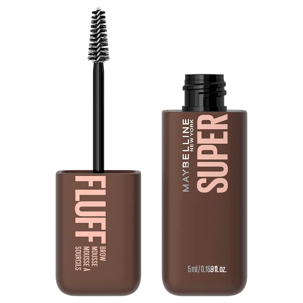 MAYBELLINE SUPERFLUFF mascara for eyebrows #260-Deep Brown 5 ml MAYBELLINE SUPERFLUFF mascara for eyebrows #260-Deep Brown 5 ml - Image 3