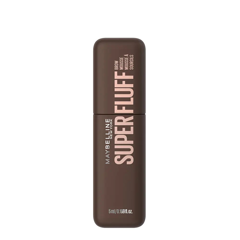 MAYBELLINE SUPERFLUFF mascara for eyebrows #260-Deep Brown 5 ml MAYBELLINE SUPERFLUFF mascara for eyebrows #260-Deep Brown 5 ml