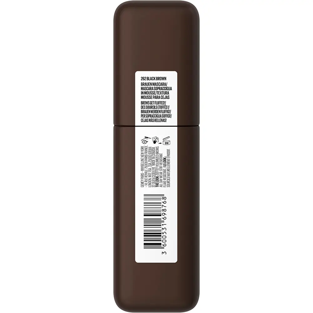 MAYBELLINE Mascara pour sourcils SUPERFLUFF #262-Black Brown 5 ml
