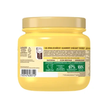 GARNIER ORIGINAL REMEDIES rice water mask 340 ml