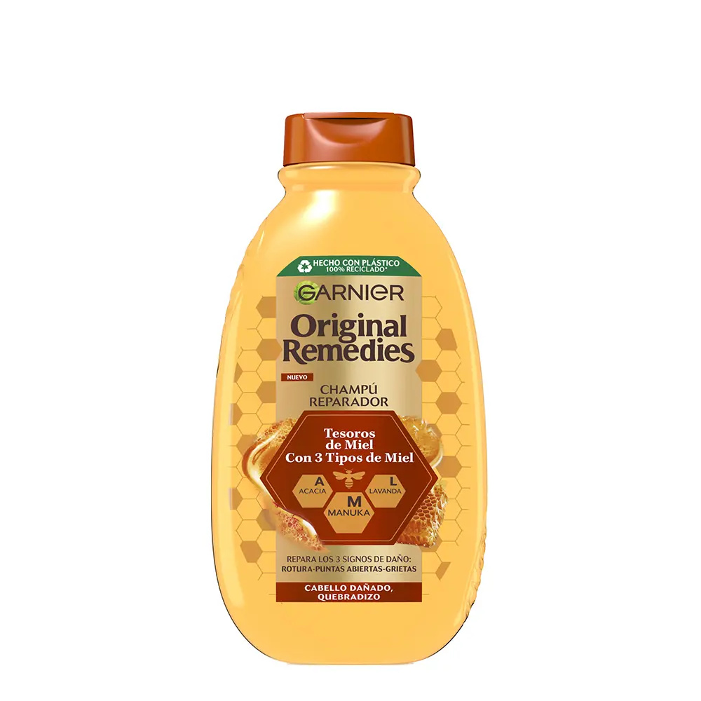 GARNIER ORIGINAL REMEDIES Honey Treasures Shampoo 400 ml GARNIER ORIGINAL REMEDIES Honey Treasures Shampoo 400 ml