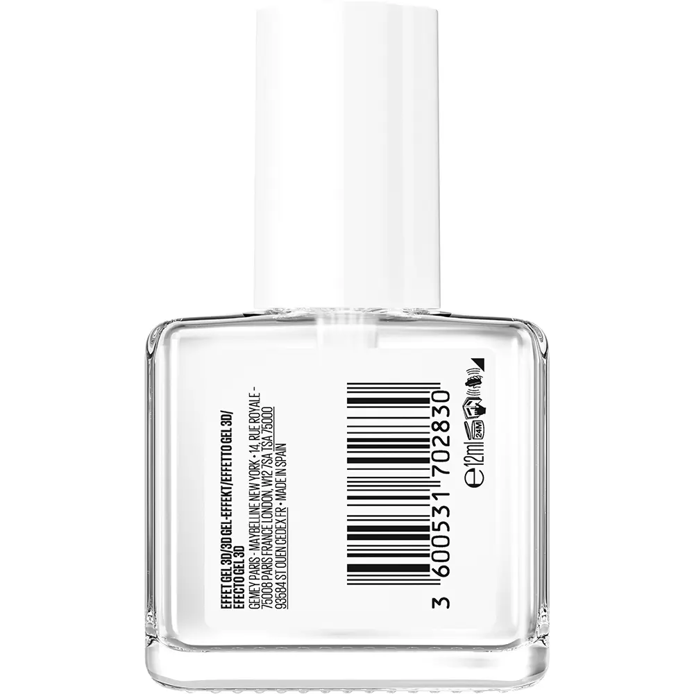 MAYBELLINE SUPERSTAY nail 3D gel effect ink bonder top coat 12 ml