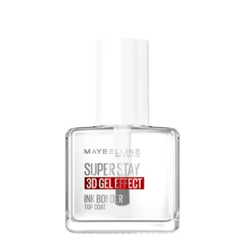 MAYBELLINE SUPERSTAY nail 3D gel effect ink bonder top coat 12 ml