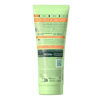 GARNIER FRUCTIS Nº1 smooth keratin shampoo 200 ml