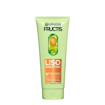GARNIER FRUCTIS Nº1 smooth keratin shampoo 200 ml