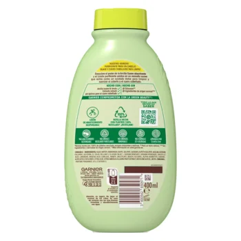 GARNIER ORIGINAL REMEDIES gentle clay and lemon shampoo 400 ml